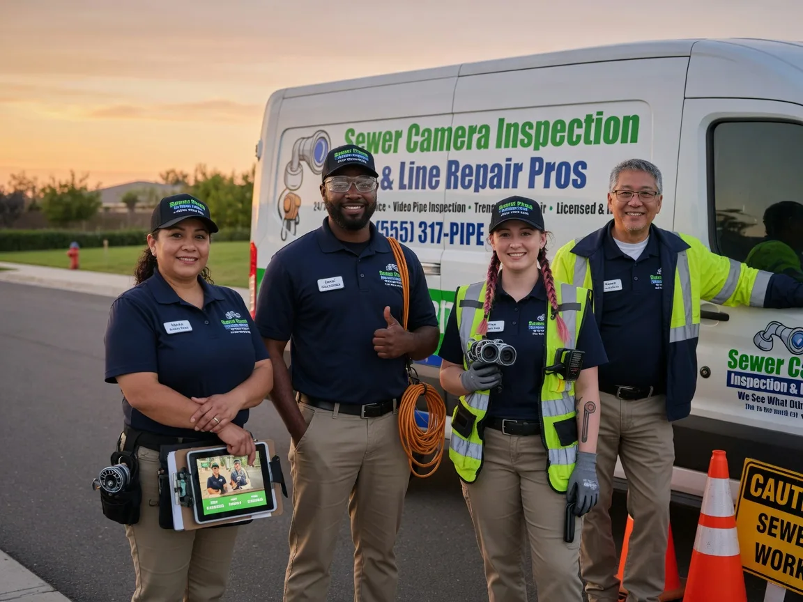 Sewer Line Repair company in Twinsburg, OH