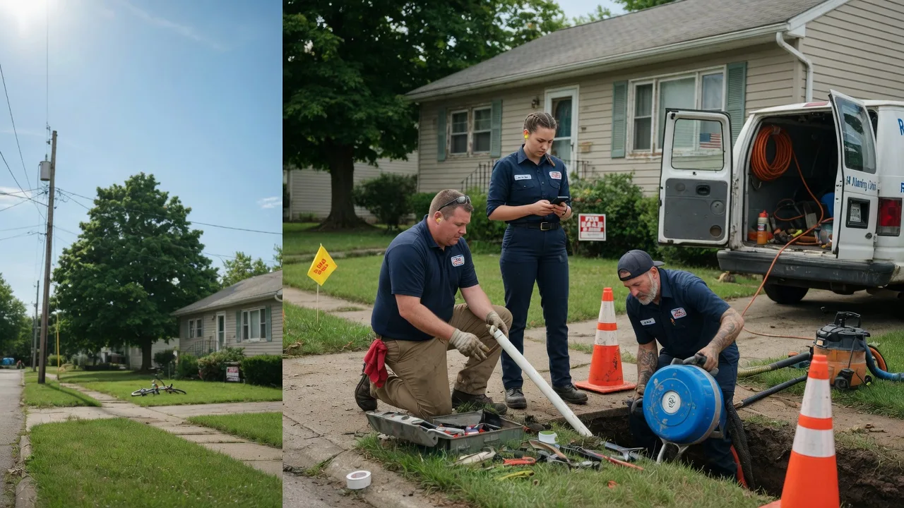 Sewer Line Repair in Twinsburg, OH near me